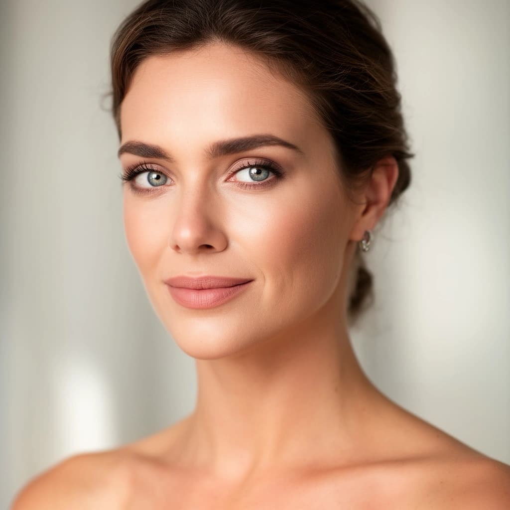 Fotorealistisches Porträt